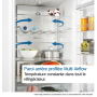 Réfrigérateur combiné Série 2 BOSCH KGN33NSDB - 279L