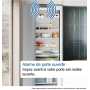 Réfrigérateur combiné Série 2 BOSCH KGN36ELEA - 305L