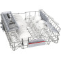 Lave vaisselle tout intégrable BOSCH Série 4 SMV4HUX04E - 60cm