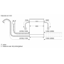 Lave vaisselle pose libre BOSCH Série 2 SMS2HTW02E - 60cm