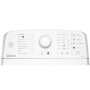 Lave linge top VEDETTE VT16522 6,5kg 1200 tours/minutes