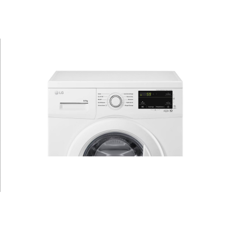 Lave-linge séchant LG F854M20WR 8 kg (Lavage) / - 5 kg (séchage) bandeau de commande