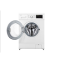 Lave-linge séchant LG F854M20WR 8 kg (Lavage) / - 5 kg (séchage) hublot ouvert