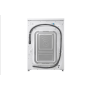 Lave-linge séchant LG F854M20WR 8 kg (Lavage) / - 5 kg (séchage) arrière
