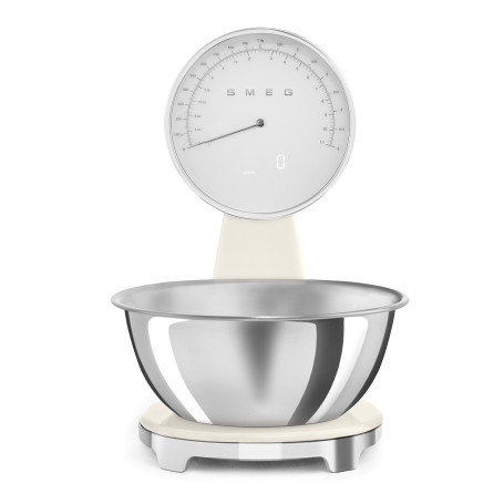 Balance de cuisine SMEG Crème KSF01CRWW