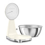 Balance de cuisine SMEG Crème KSF01CRWW
