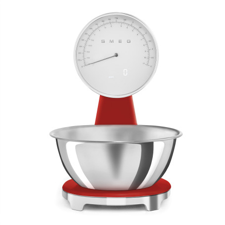 Balance de cuisine SMEG Rouge KSF01RDWW