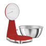 Balance de cuisine SMEG Rouge KSF01RDWW