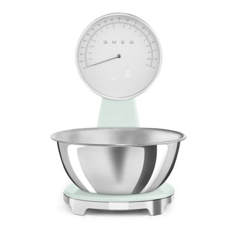 Balance de cuisine SMEG Vert d'eau KSF01PGWW