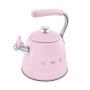 Bouilloire sifflante SMEG Rose WKF01PK