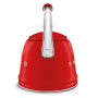 Bouilloire sifflante SMEG Rouge WKF01RD