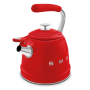 Bouilloire sifflante SMEG Rouge WKF01RD