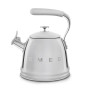 Bouilloire sifflante SMEG Inox WKF01SS