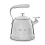Bouilloire sifflante SMEG Inox WKF01SS