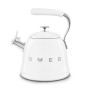 Bouilloire sifflante SMEG Blanc WKF01WH