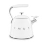 Bouilloire sifflante SMEG Blanc WKF01WH