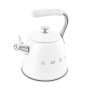 Bouilloire sifflante SMEG Blanc WKF01WH