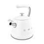 Bouilloire sifflante SMEG Blanc WKF01WH
