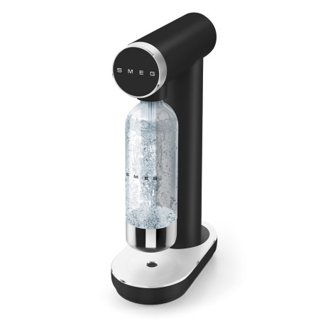 Machine à eau gazeuse et soda SMEG SKC01BLM -  Noir mat 1L
