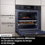 Four Bespoke AI™ Série 6 Dual Cook Flex™ SAMSUNG NV7B6799AAK - 76L