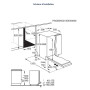 Lave vaisselle tout intégrable 60cm QuickSelect ELECTROLUX EEA627201L - 13 couverts