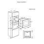 Micro ondes gril encastrable Série 600 ELECTROLUX LMS4253TMX - 25L
