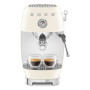 Machine à café Expresso cold brew manuelle SMEG Crème ECF03CREU
