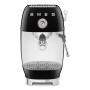 Machine à café Expresso cold brew manuelle SMEG Noir ECF03BLEU