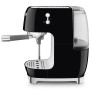 Machine à café Expresso cold brew manuelle SMEG Noir ECF03BLEU
