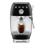 Machine à café Expresso cold brew manuelle SMEG Noir ECF03BLEU