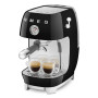 Machine à café Expresso cold brew manuelle SMEG Noir ECF03BLEU