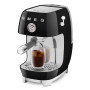 Machine à café Expresso cold brew manuelle SMEG Noir ECF03BLEU