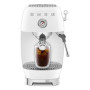 Machine à café Expresso cold brew manuelle SMEG Blanc ECF03WHEU