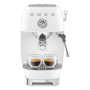 Machine à café Expresso cold brew manuelle SMEG Blanc ECF03WHEU