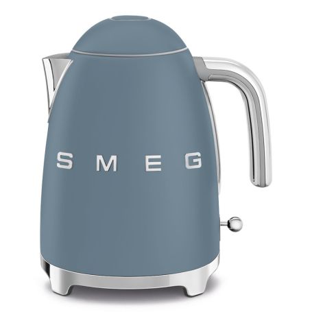 Bouilloire Électrique SMEG KLF03SBMEU Bleu Orage - Design Rétro Années 50