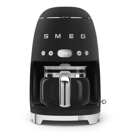 Cafetière filtre SMEG DCF02BLMEU Noir mat - Design rétro années 50