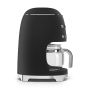 Cafetière filtre SMEG DCF02BLMEU Noir mat - Design rétro années 50