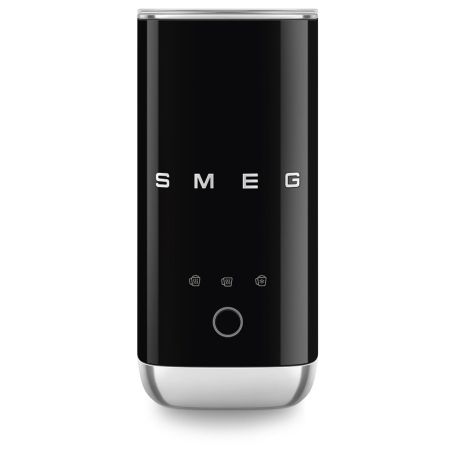Emulsionneur de lait SMEG MFF02BLEU Noir rétro - Style années 50