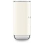 Emulsionneur de lait SMEG MFF02CREU - Design rétro années 50 crème