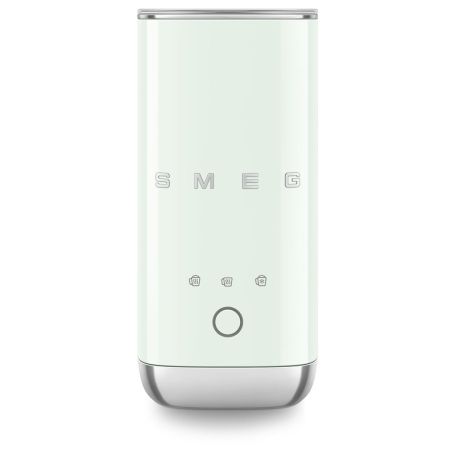 Emulsionneur de lait SMEG MFF02PGEU Vert d'eau - Design rétro et mousse parfaite