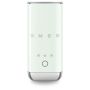 Emulsionneur de lait SMEG MFF02PGEU Vert d'eau - Design rétro et mousse parfaite