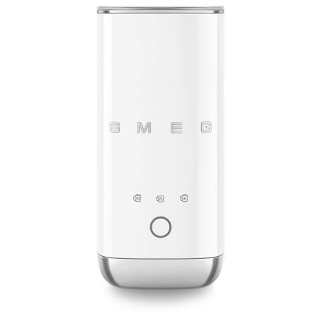 Emulsionneur de lait SMEG MFF02WHEU Blanc - Design rétro années 50