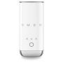 Emulsionneur de lait SMEG MFF02WHEU Blanc - Design rétro années 50