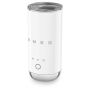 Emulsionneur de lait SMEG MFF02WHEU Blanc - Design rétro années 50