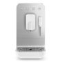 Machine à café automatique SMEG BCC12WHMEU Blanc Mat avec broyeur intégré