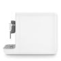 Machine à café automatique SMEG BCC12WHMEU Blanc Mat avec broyeur intégré