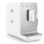 Machine à café automatique SMEG BCC12WHMEU Blanc Mat avec broyeur intégré