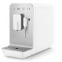 Machine à café automatique SMEG BCC12WHMEU Blanc Mat avec broyeur intégré