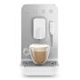 Machine à café automatique SMEG BCC12WHMEU Blanc Mat avec broyeur intégré