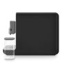 Machine à café automatique SMEG BCC13BLMEU Noir Mat avec Broyeur Intégré